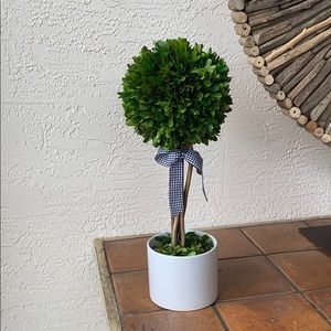 Artificial Topiary Plant
